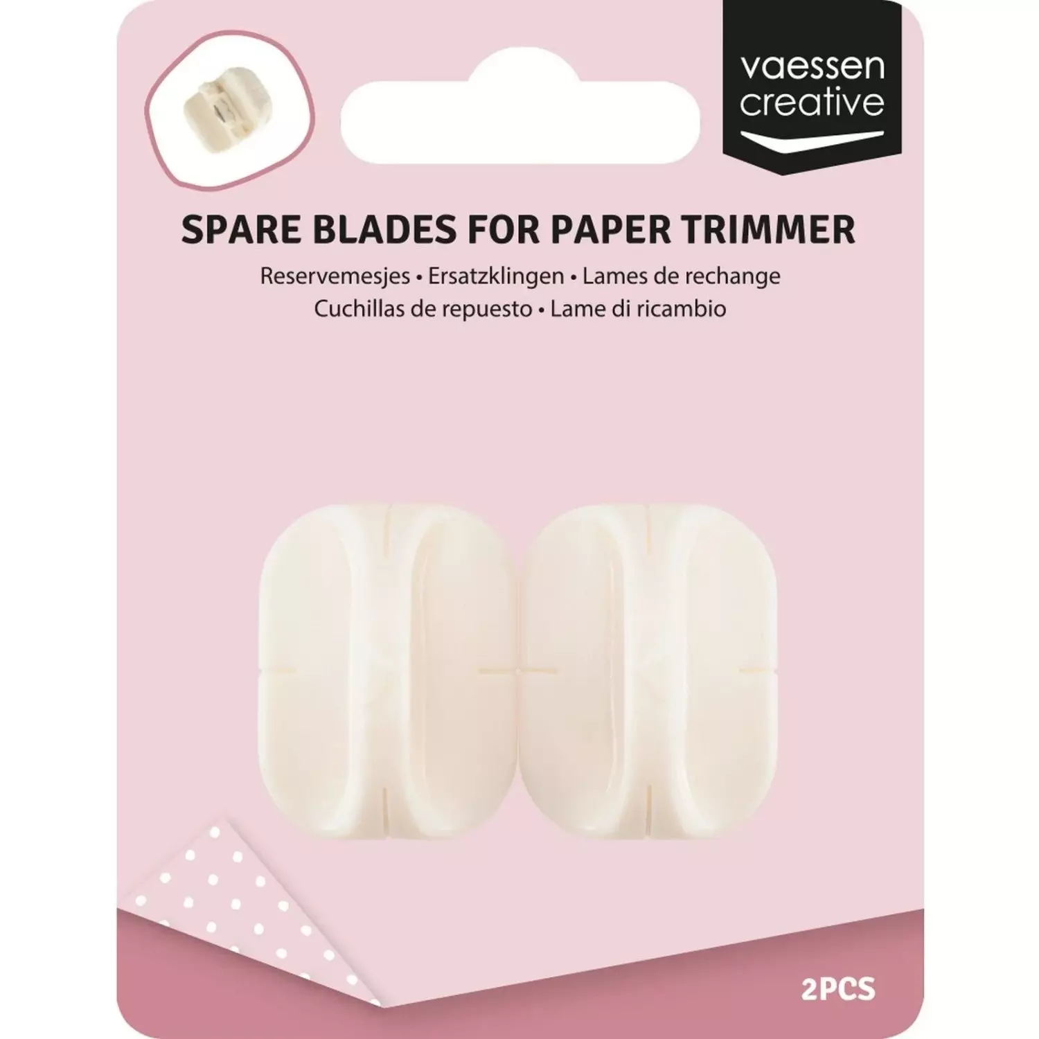 Vaessen Creative • Spare Blade for Paper Trimmer 2pcs