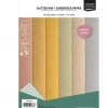 Vaessen Creative • Cardstock Paper 250g A4 Glitter Mix 24x