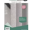 Vaessen Creative • Cardstock Paper 250g A4 Luxury Silver Set 24x