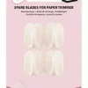 Vaessen Creative • Spare Blade for Paper Trimmer 4pcs