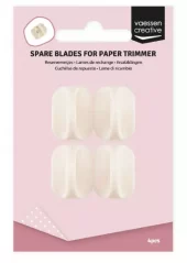 Vaessen Creative • Spare Blade for Paper Trimmer 4pcs