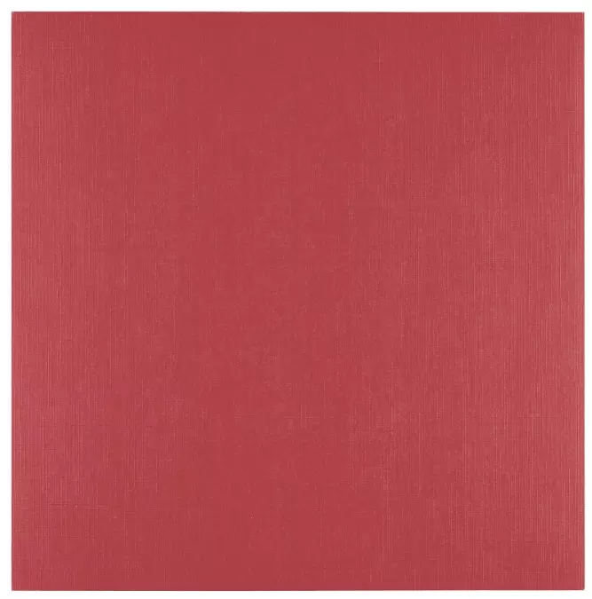 Florence - Linen Cardstock - Ruby