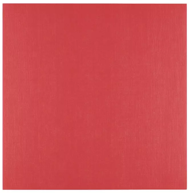 Florence • Linen Cardstock 250g 12x12" Poppy 10x
