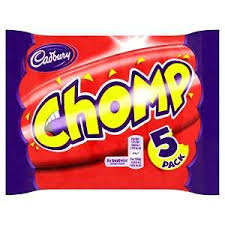 Cadbury Chomp 5-pack