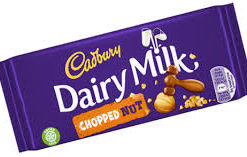 Dairy Milk Chopped Nut 95g