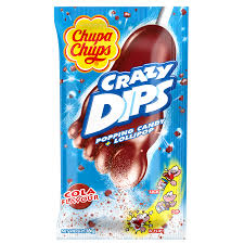 Chupa Chups Crazy Dips Cola