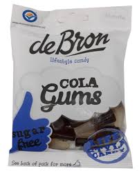 de Bron Cola Gums 100g