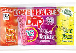 Love Hearts Dip