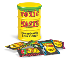 Toxic Waste Yellow