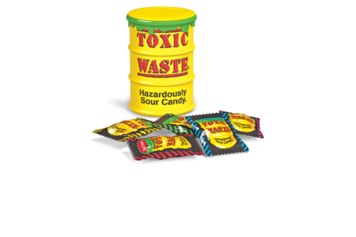 Toxic Waste Yellow