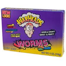 Warheads Worms Theater Box 113gr