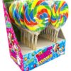 CCF Rainbow swirl lolli 55gr