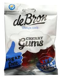 de Bron Cherry Gums 90gr