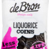 de Bron Liquorice Coins 90gr