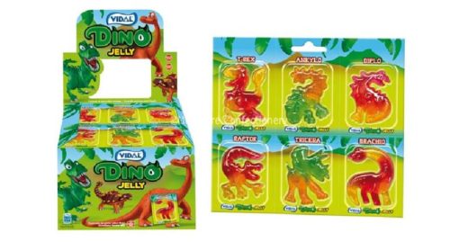 Vidal Dino Jelly 11g