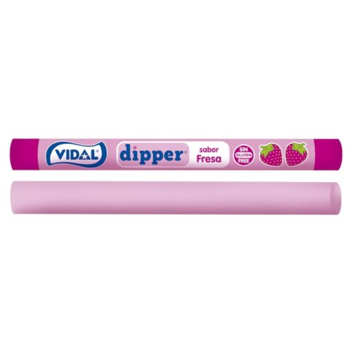 Vidal Dipper Strawberry 5,5g