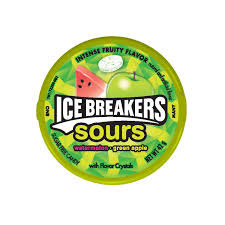 Ice Breakers watermelon green apple