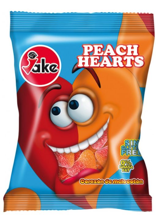 Jake Peach Hearts 100g