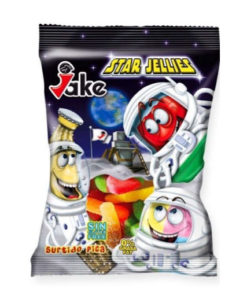 Jake Star Jellies 100g