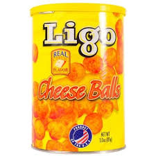 Ligo Cheese Balls "Real cheese" 85 gr