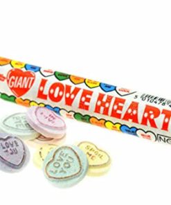 Love Hearts roll 38g