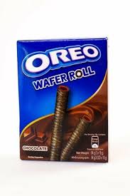 Oreo Wafer Roll Chocolate 54gr