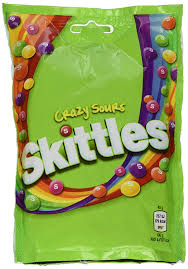 Skittles Crazy Sours 174g