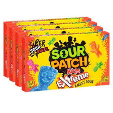 Sour Patch Kids Extreme Theater Box 99g