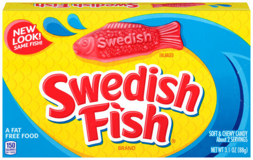 Swedish Fish 88g