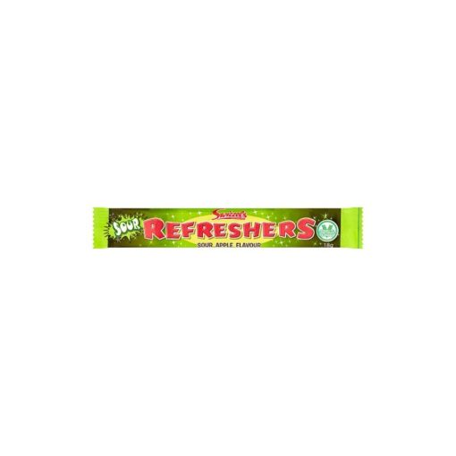 Swizzels Refresher Sour Apple Chew Bar 18g