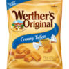 Werthers  Creamy Tofees Sukkerfri 65g