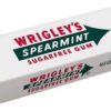 Wrigley's Spearmint 15-stripes