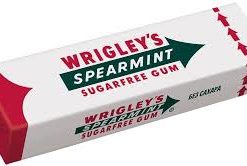 Wrigley's Spearmint 15-stripes