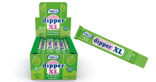 Vidal XL Dipper Green Apple 10,5g