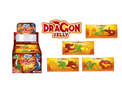 Vidal Dragon Jelly 33g