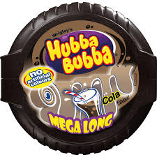 Hubba Bubba Mega Longtape Cola 56g