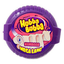 Hubba Bubba Himbeer Long Tape 56g