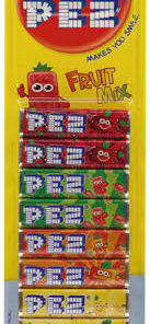 Pez Fruit Mix 8x8,5g