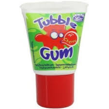 Lutti Tubble Gum Cherry 35gr