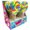 CCF Rainbow Swirl Lollies 80g