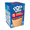 PopTarts Unfrosted Strawberry 8pk 384g