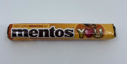 Mentos Choco And Caramel Y<3U 38g