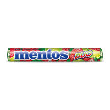 Mentos Duo Jordbær og Lime 37,5g