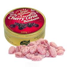 Sweet Originals Cherry Cerise Bonbons 200gr