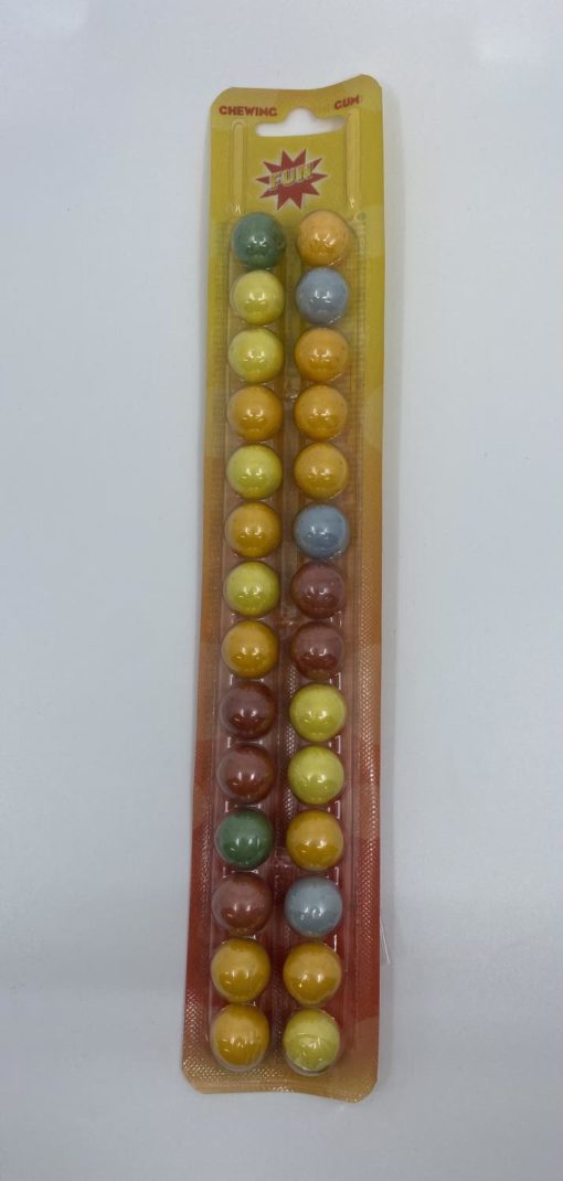 Fun 28-Strip Gum Balls 75 gr.