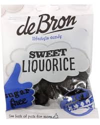 de Bron Sweet Liquorice100g