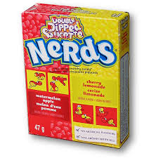 Nerds Watermelon Apple & Cherry Lemonade 47g