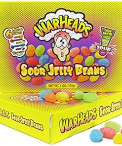 Warheads Sour Jelly Beans 113g