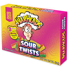 Warheads Sour Twist box 99gr