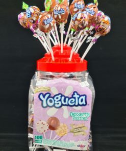 Yogueta Dessert Lollies 16g